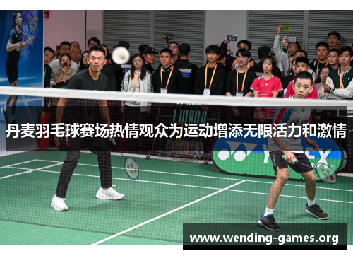 丹麦羽毛球赛场热情观众为运动增添无限活力和激情 丹麦羽毛球赛场热情观众为运动增添无限活力和激情