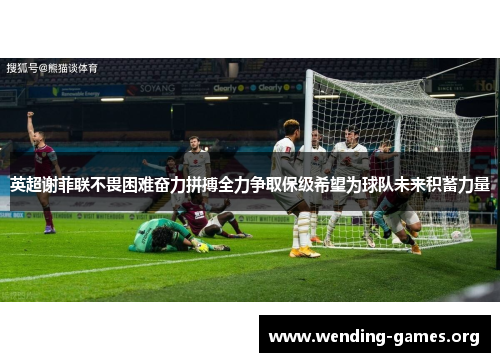 英超谢菲联不畏困难奋力拼搏全力争取保级希望为球队未来积蓄力量 英超谢菲联不畏困难奋力拼搏全力争取保级希望为球队未来积蓄力量