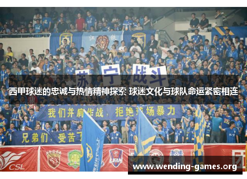 西甲球迷的忠诚与热情精神探索 球迷文化与球队命运紧密相连 西甲球迷的忠诚与热情精神探索 球迷文化与球队命运紧密相连
