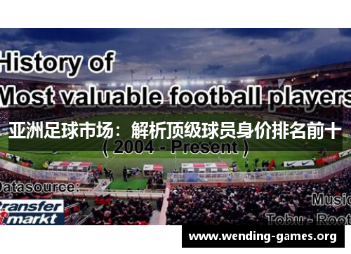 亚洲足球市场:解析顶级球员身价排名前十 亚洲足球市场:解析顶级球员身价排名前十