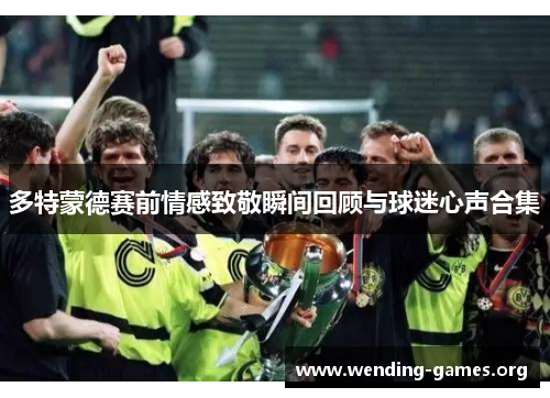 多特蒙德赛前情感致敬瞬间回顾与球迷心声合集 多特蒙德赛前情感致敬瞬间回顾与球迷心声合集