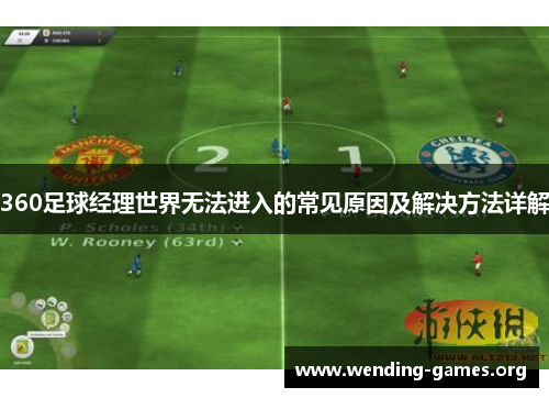 360足球经理世界无法进入的常见原因及解决方法详解 360足球经理世界无法进入的常见原因及解决方法详解
