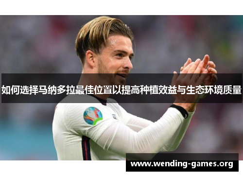 如何选择马纳多拉最佳位置以提高种植效益与生态环境质量