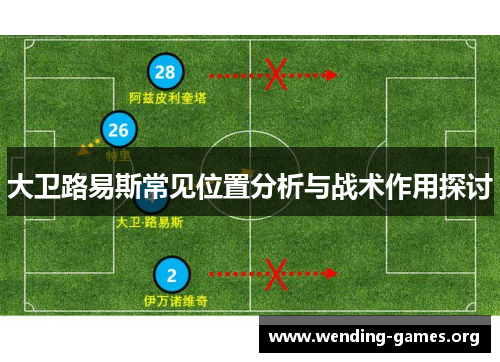 大卫路易斯常见位置分析与战术作用探讨 大卫路易斯常见位置分析与战术作用探讨