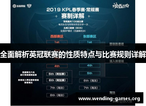 全面解析英冠联赛的性质特点与比赛规则详解 全面解析英冠联赛的性质特点与比赛规则详解