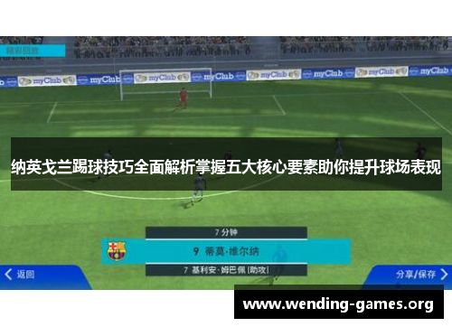 纳英戈兰踢球技巧全面解析掌握五大核心要素助你提升球场表现 纳英戈兰踢球技巧全面解析掌握五大核心要素助你提升球场表现